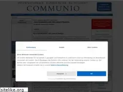 Sites similar to communio.de