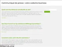 Sites similar to communique-2-presse.com