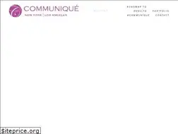 Sites similar to communique-la.com