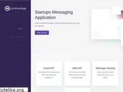 Sites similar to communique.co.za