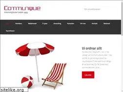 Sites similar to communique.se