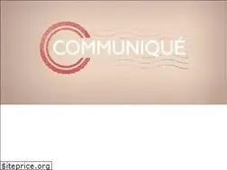 Sites similar to communique.us