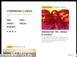 Sites similar to communiqueso.com
