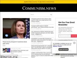 Sites similar to communism.news