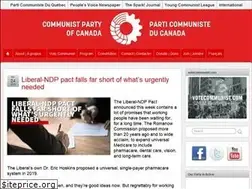 Sites similar to communist-party.ca
