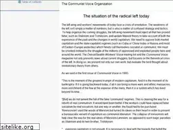 Sites similar to communistvoice.org