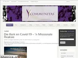 Sites similar to communitas.co.za