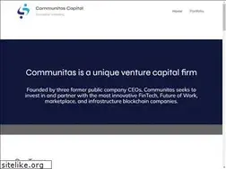 Sites similar to communitascapital.com