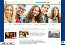 Sites similar to communities-for-people.org