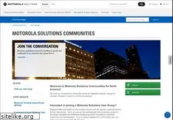 Sites similar to communities.motorola.com