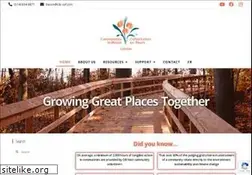 Sites similar to communitiesinbloom.ca