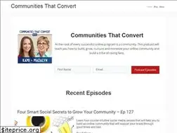 Sites similar to communitiesthatconvert.com