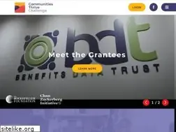 Sites similar to communitiesthrivechallenge.org