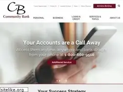 Sites similar to community-bank.net