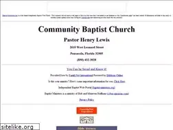 Sites similar to community-baptist-online.org