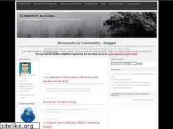 Sites similar to community-blogger.blogspot.com