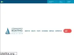 Sites similar to community-boating.org