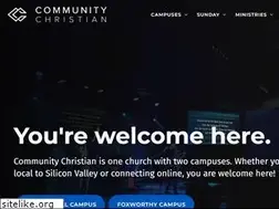 Sites similar to community-christian.us