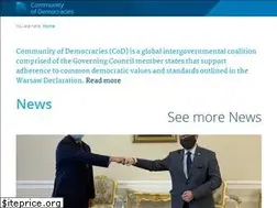 Sites similar to community-democracies.org