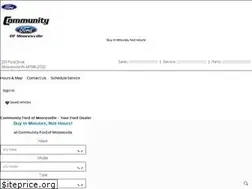 Sites similar to community-ford.com