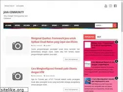 Sites similar to community-java.com
