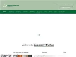 Sites similar to community-matters.org.uk