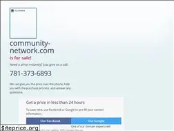Sites similar to community-network.com
