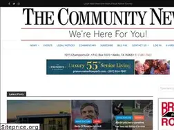 Sites similar to community-news.com