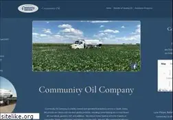 Sites similar to community-oil.com