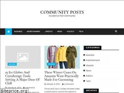 Sites similar to community-posts.com