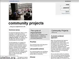 Sites similar to community-projects.org