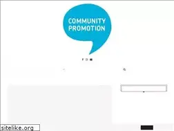 Sites similar to community-promotion.com