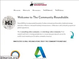 Sites similar to community-roundtable.com