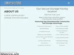Sites similar to community-self-storage.com