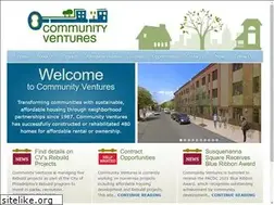 Sites similar to community-ventures.org