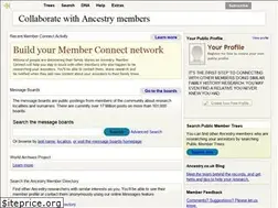 Sites similar to community.ancestry.co.uk