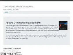 Sites similar to community.apache.org