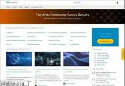 Sites similar to community.arm.com