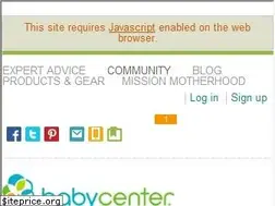 Sites similar to community.babycenter.com