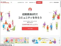 Sites similar to community.camp-fire.jp