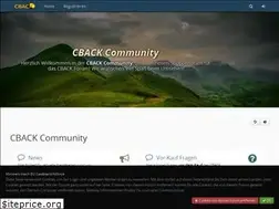 Sites similar to community.cback.de