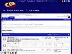 Sites similar to community.cbr.com