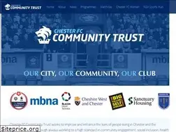 Sites similar to community.chesterfc.com