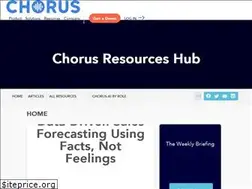 Sites similar to community.chorus.ai