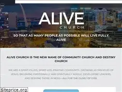Sites similar to community.church