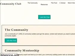 Sites similar to community.club
