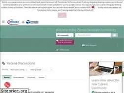 Sites similar to community.cypress.com