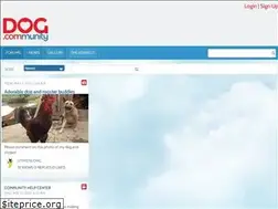 Sites similar to community.dog.com