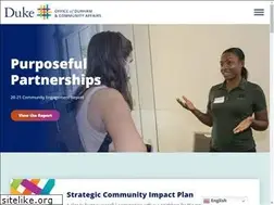 Sites similar to community.duke.edu