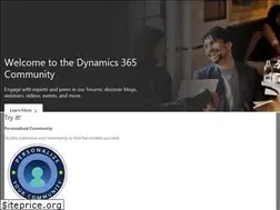 Sites similar to community.dynamics.com